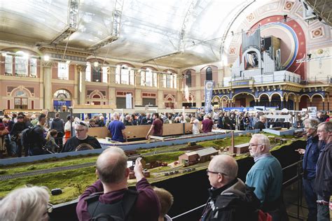 london model railway exhibition 2024