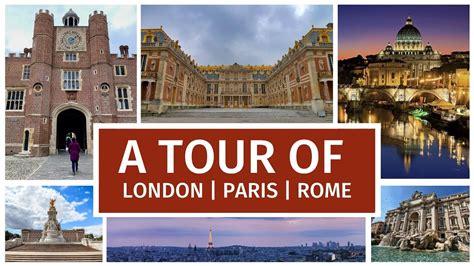 london paris rome guided tours