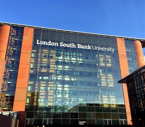 london south bank university official website