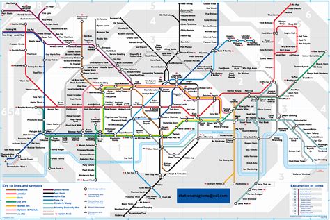 london subway map images