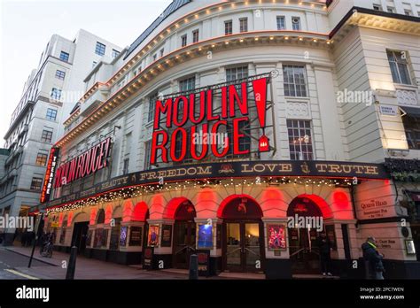 london theatre moulin rouge