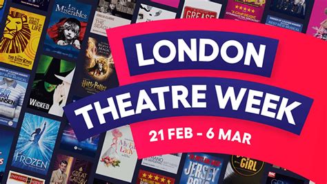 london theatre week 2024