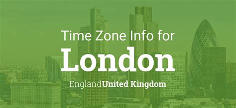 london time zone bst