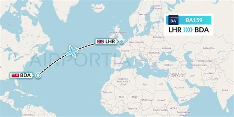 london to bermuda ba 27 sept flight tracker