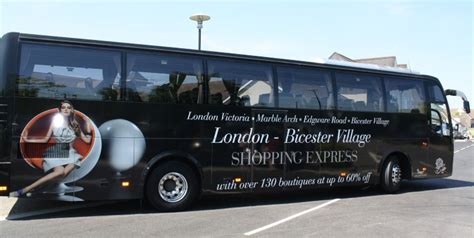 london to bicester village bus
