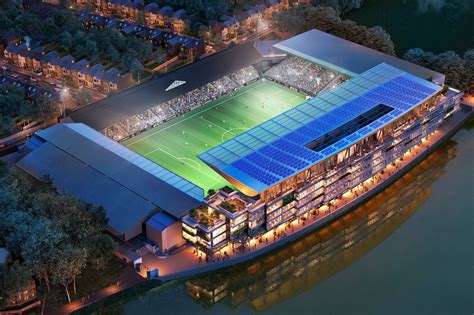 london to build a football stadium
