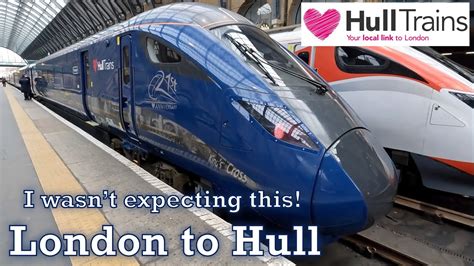 london to hull by train
