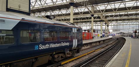 london to salisbury by train