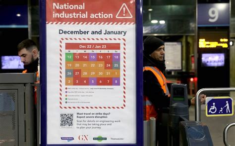 london train strikes dates january 2023