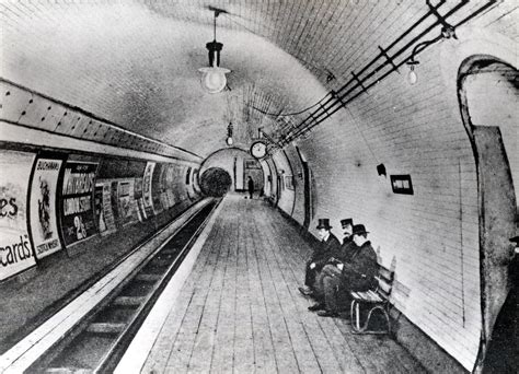 london underground 1863