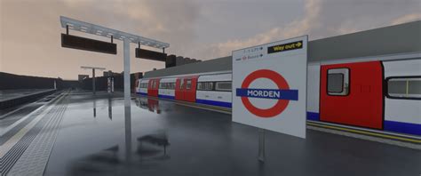 london underground addon