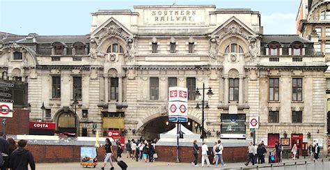 london victoria train station destinations