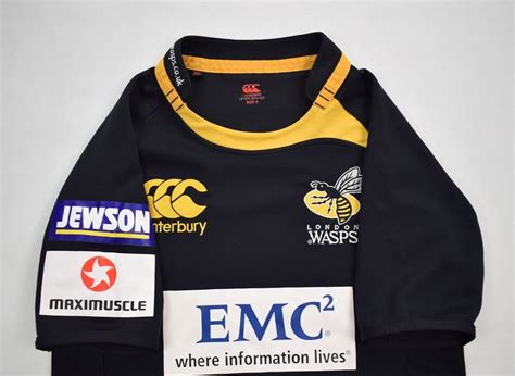 london wasps rugby shirt