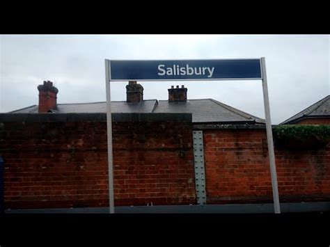 london waterloo to salisbury