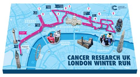 london winter run 2024 route