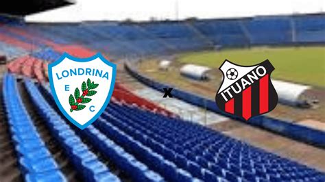 londrina fc x ituano