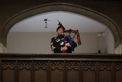 lone bagpiper at queen's funeral