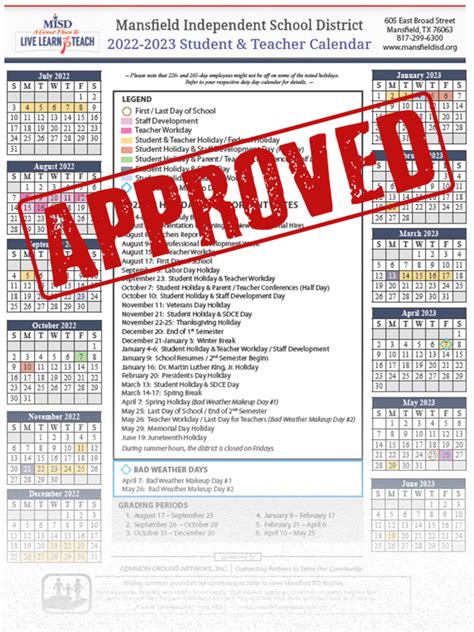 Goucher 202324 Calendar