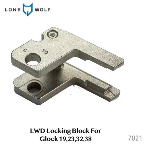Lone Wolf Locking Block