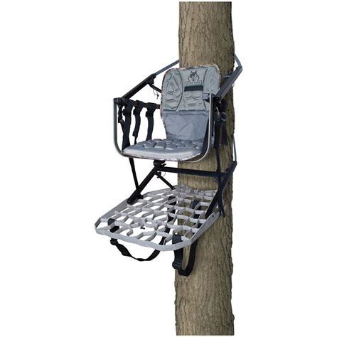 lone wolf sit and climb tree stand