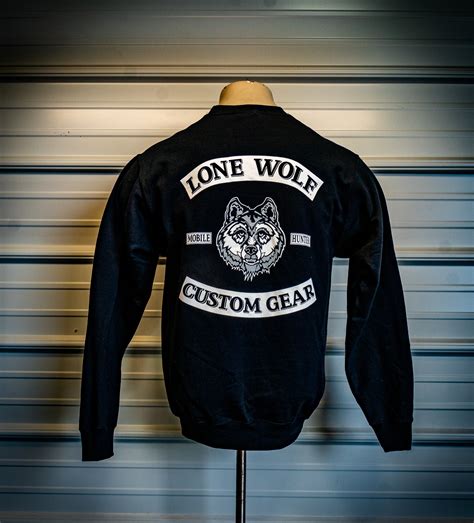 Lone Wolf Vs Lone Wolf Custom