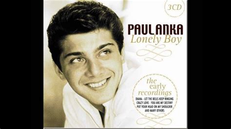 lonely boy lyrics paul anka