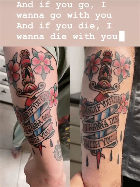 lonely day system of a down tattoo