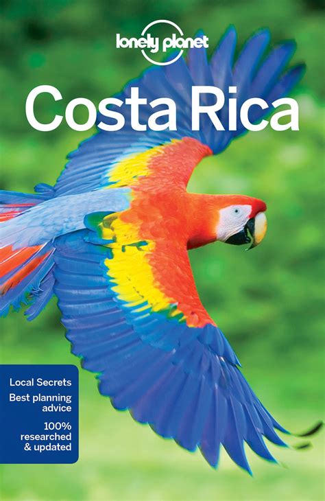 lonely planet costa rica 2022