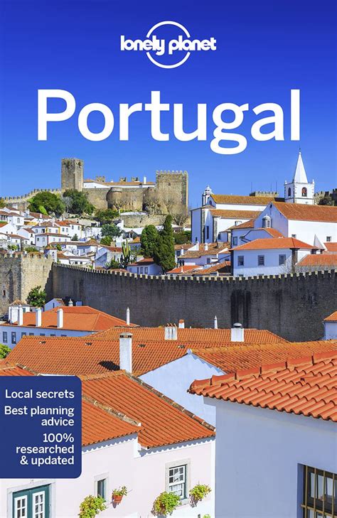 lonely planet portugal 2022