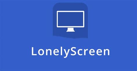 lonely screen app