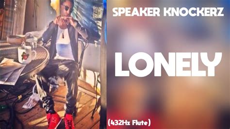 Lonely Speaker Knockerz Key