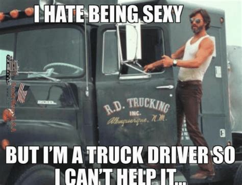 lonely truck driver meme