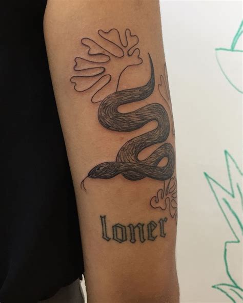 Famous Loner Tattoo Designs 2023