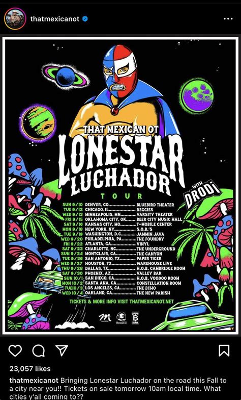 lonestar drop dates