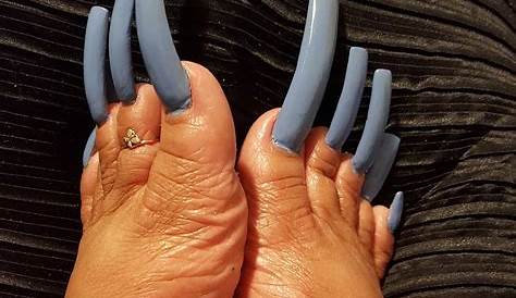 Long Acrylic Toe Nails Best Near Me Informatikaglg1