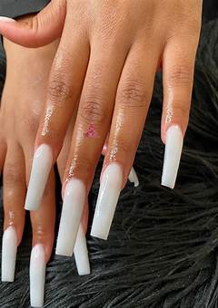 Long Baddie Square Acrylic Nails: The Hottest Nail Trend Of 2023