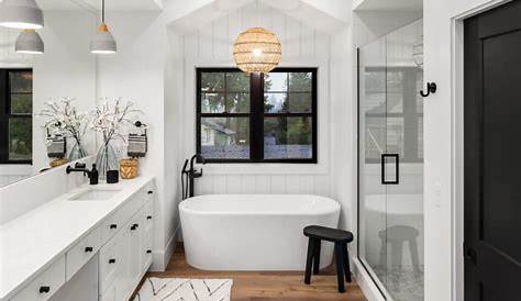 Wonderful Long Narrow Bathroom Ideas 034 | Modern luxury bathroom