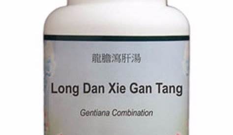 Long Dan Xie Gan Tang (Gentiana Combination): Tablet (Formula) | 750mg