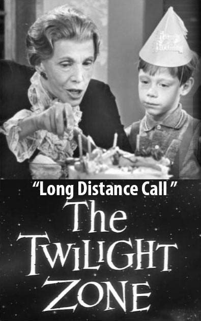 "The Twilight Zone" Long Distance Call Art Print by artmansheff Society6