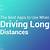 long distance driving apps