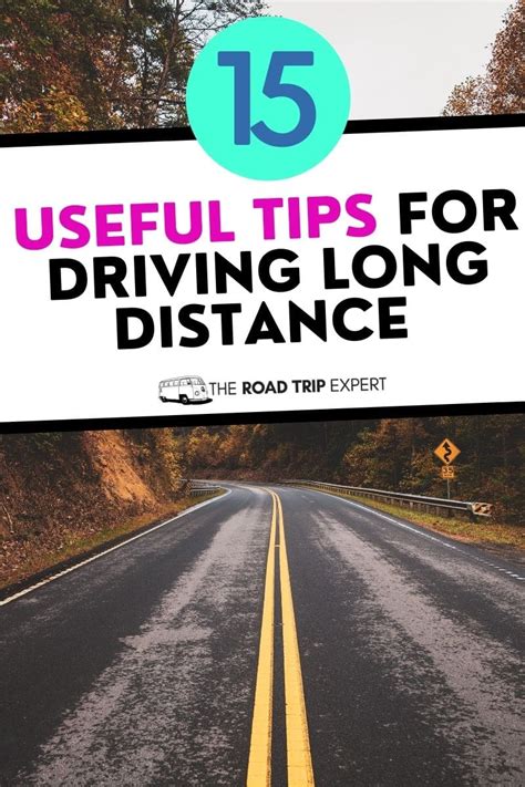 Long Distance Driving Tips