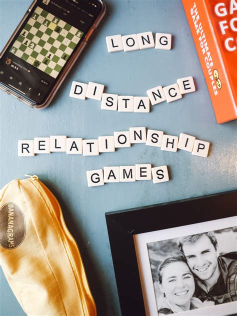 Long Distance Relationship Games to Keep Things Interesting