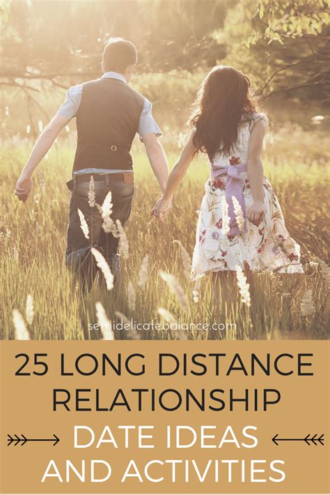 27 Long Distance Date Ideas That Will Keep You Going When You're Apart