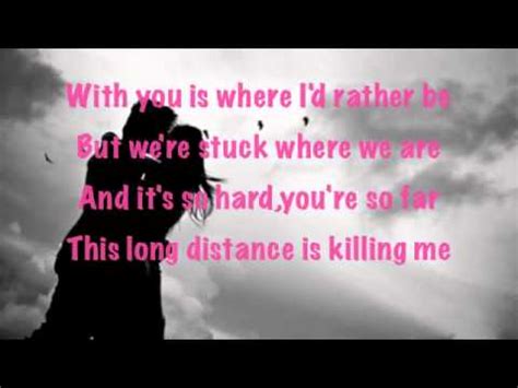 Melanie Amaro Long Distance Lyrics YouTube