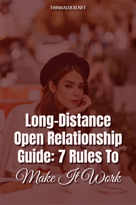 Here's How To Have A LongDistance Open Relationship, According To An