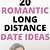 long distance phone date ideas