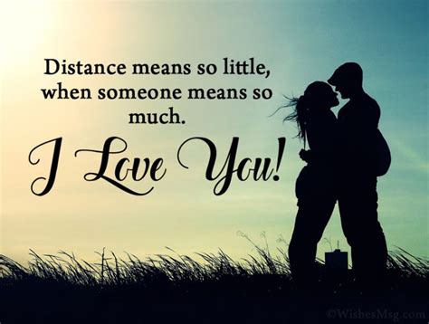 Long Distance Relationship Love Messages for Him