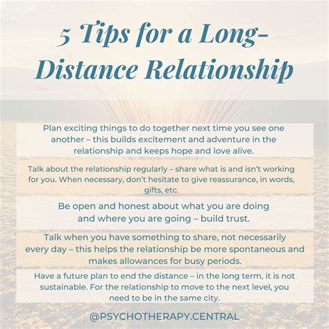 What You Learn in A LongDistance Relationships Relationship Tips