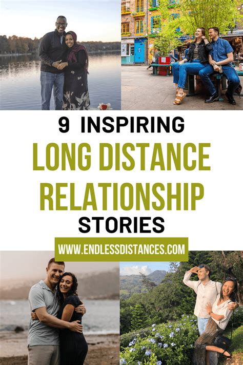 9 Inspiring Long Distance Relationship Stories Endless Distances