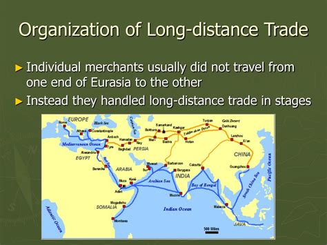 PPT Long Distance Trade The Silk, Sand, and Sea Roads PowerPoint